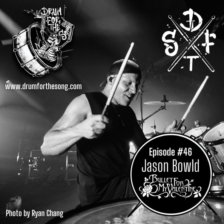 cover art for Jason Bowld (Bullet For My Valentine / ex- Pitchshifter / Axewound) #46