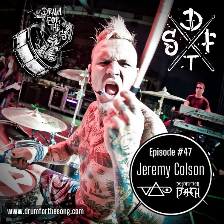 cover art for Jeremy Colson (Steve Vai / Sebastian Bach) #47