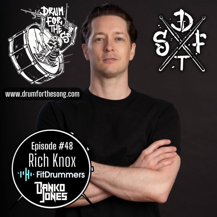 cover art for Rich Knox (Danko Jones / FitDrummers) #48