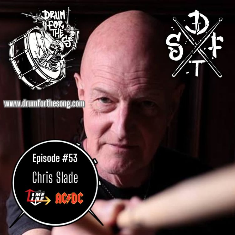 cover art for Chris Slade (AC/DC, Tom Jones, Manfred Mann's Earth Band, The Firm, Asia, Chris Slade Timeline) #53
