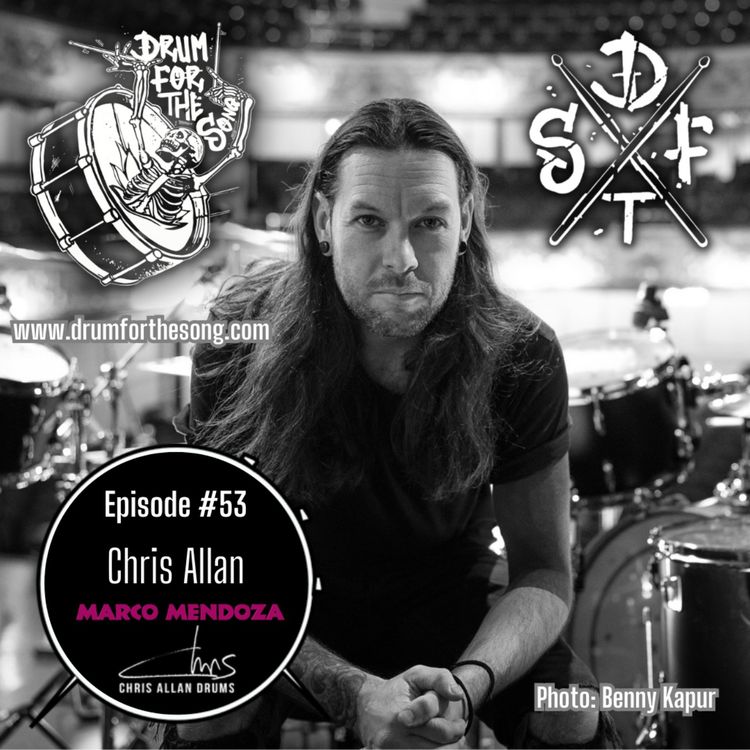 cover art for Chris Allan (Marco Mendoza, Dan Byrne, The Story Of Guitar Heroes, Session Drummer) #54