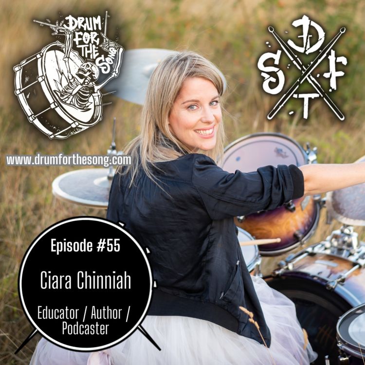 cover art for Ciara Chinniah (Educator / Author / Drum Education Live / Drummer Mamas) #55