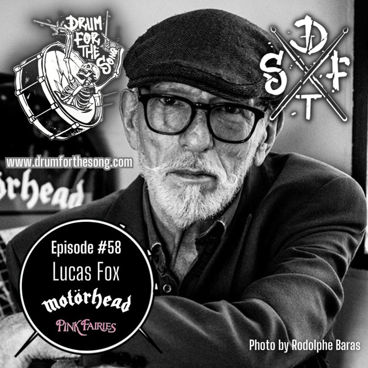 cover art for Lucas Fox (Motörhead, Pink Fairies, Warsaw Pakt) #58