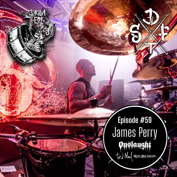cover art for James Perry (Onslaught / Red Method / Ted Maul) #59