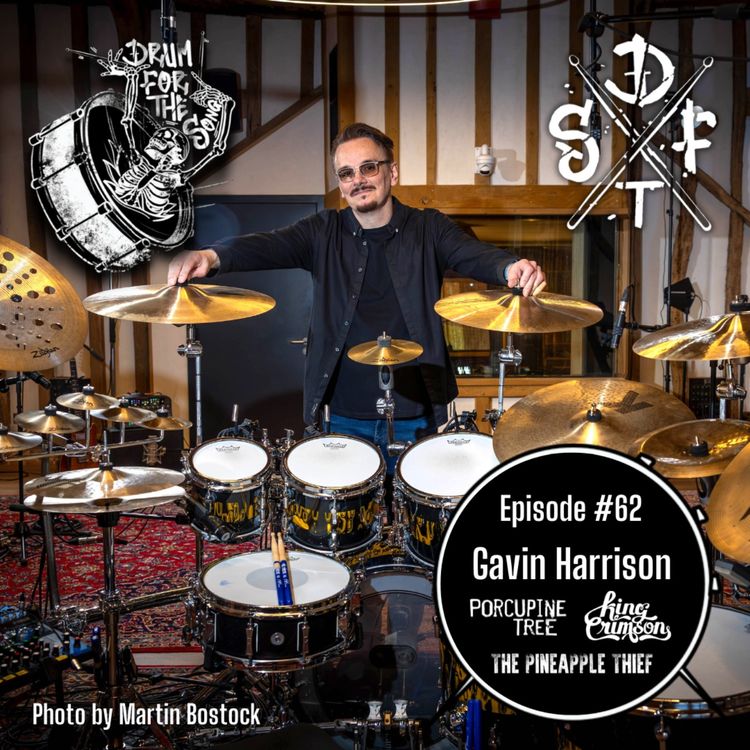 cover art for Gavin Harrison (Porcupine Tree / King Crimson / The Pineapple Thief) #62