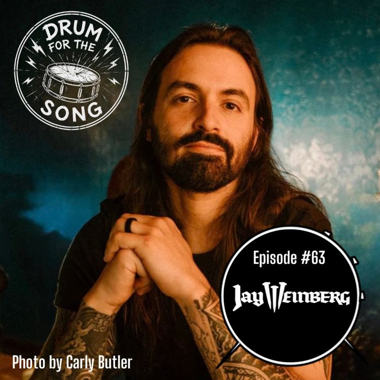 cover art for Jay Weinberg (Fuming Mouth / Ex- Slipknot / Ex- Suicidal Tendencies / Ex-Against Me) #63