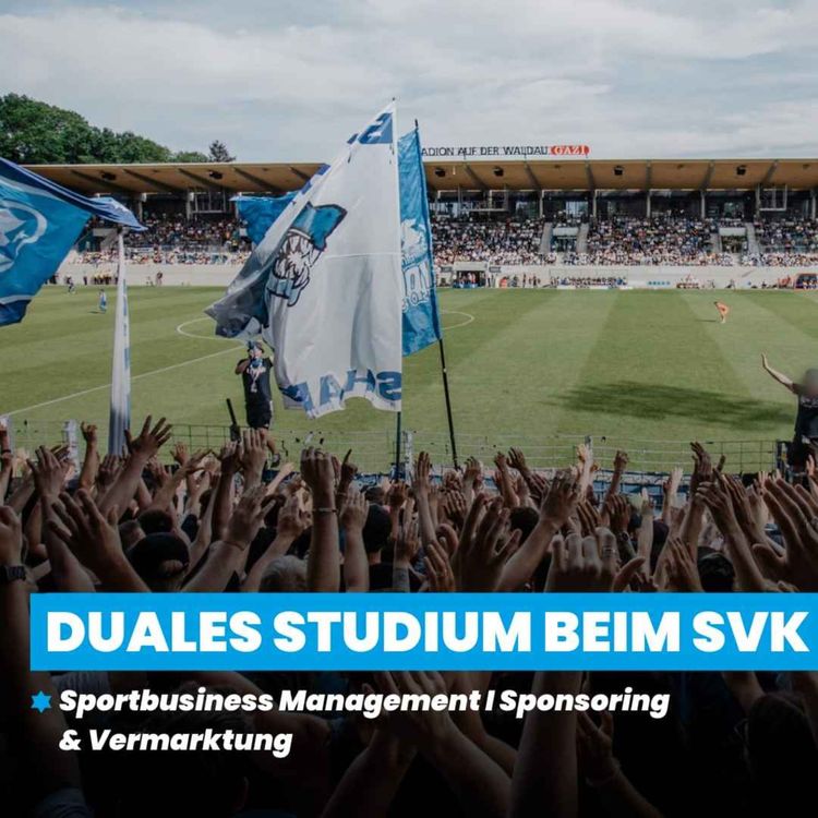 cover art for Duales Studium im Bereich Sponsoring & Vermarktung (m/w/d) bei den Stuttgarter Kickers 