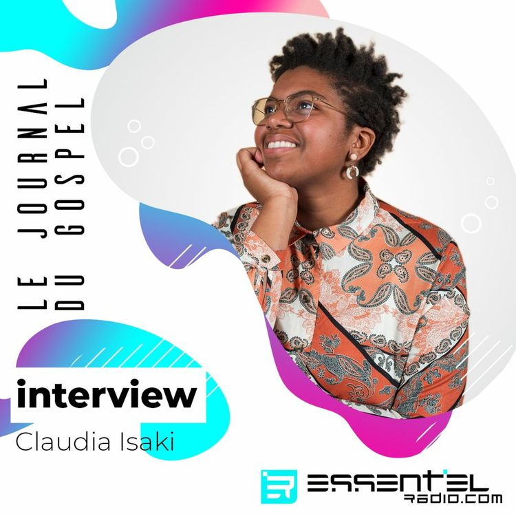 cover art for Podcast 01/06 - Le Journal du Gospel avec Claudia Isaki !