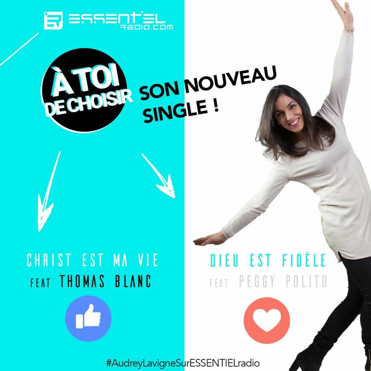 cover art for Dieu est fidèle - Audrey Lavigne feat. Peggy Polito