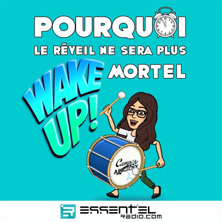 cover art for Pourquoi le réveil ne sera plus mortel - Campus Academy