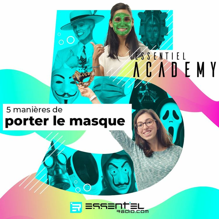 cover art for Podcast 04/05 - 5 manières de porter le masque !