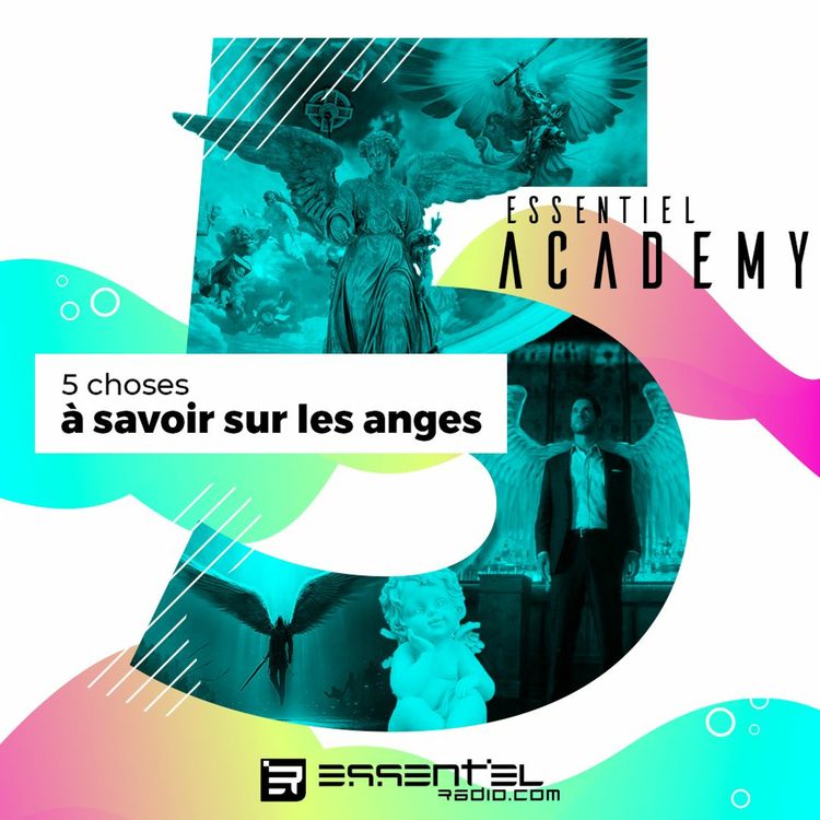 cover art for Replay 16/12 - 5 choses à savoir sur les anges