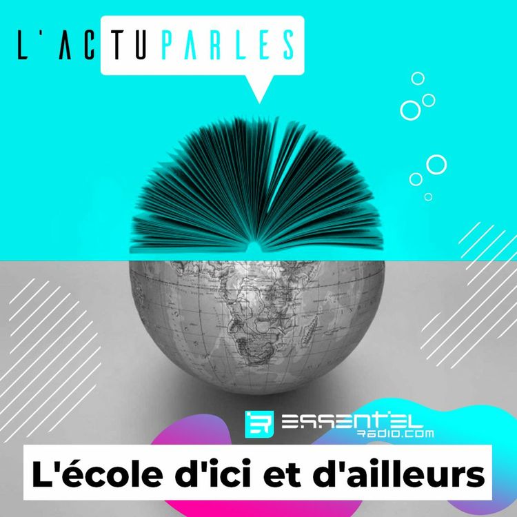 cover art for Replay 17/09 - L'école d'ici et d'ailleurs