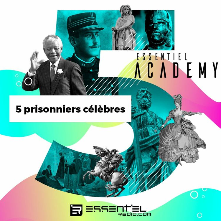cover art for Replay 10/02 - 5 prisonniers célèbres