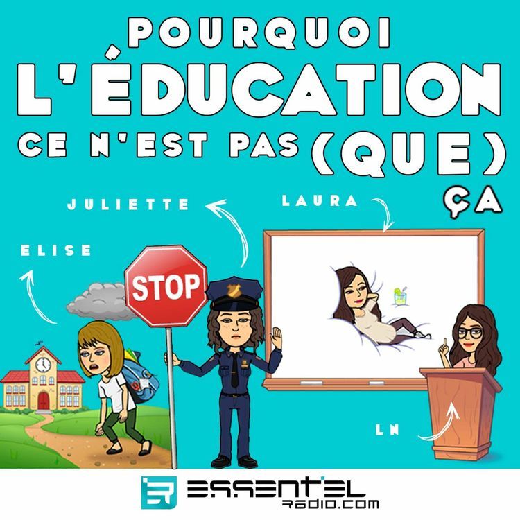 cover art for Pourquoi l’éducation, ce n’est pas (que) ça ! - Campus Academy
