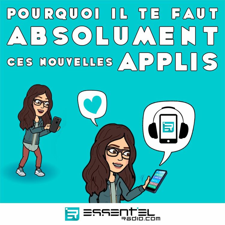 cover art for Pourquoi il te faut absolument ces nouvelles applis ! - Campus Academy -