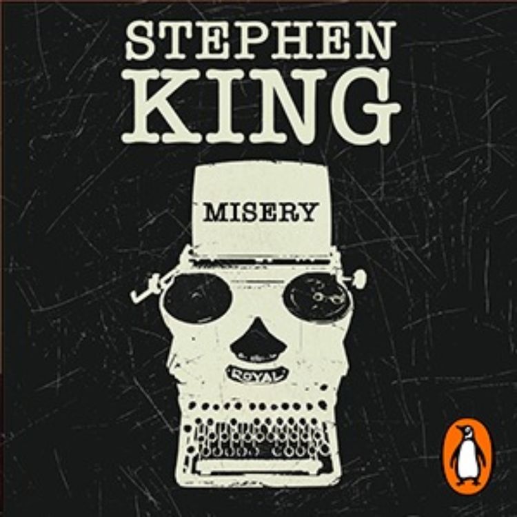 cover art for Misery - Stephen King