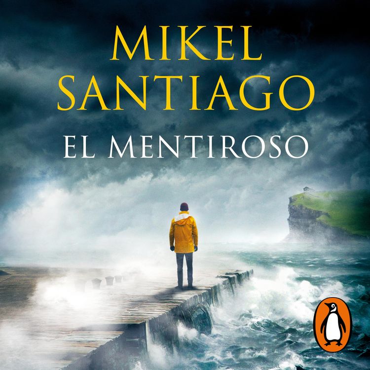 cover art for El mentiroso - Mikel Santiago