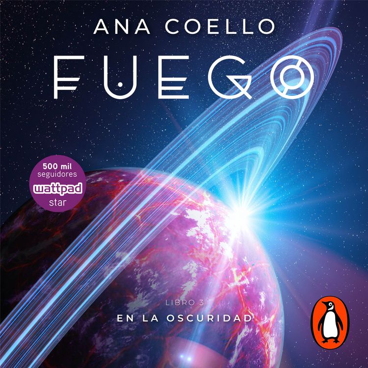cover art for Audiolibro: Fuego. En la oscuridad 3 - Ana Coello