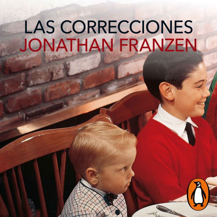 cover art for Audiolibro: Las correcciones - Jonathan Franzen