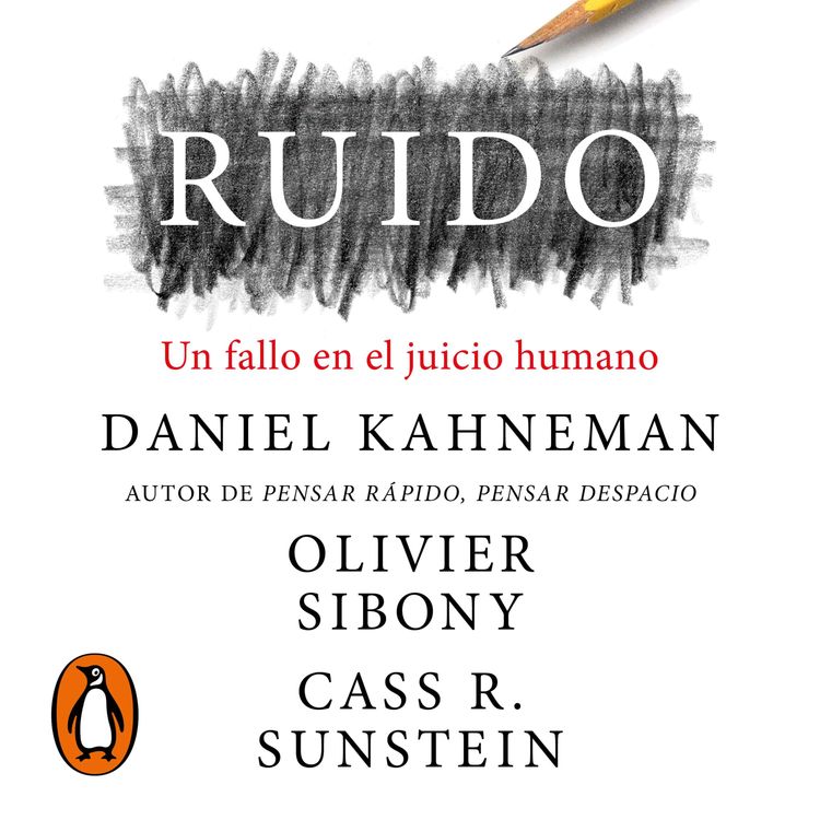 cover art for Audiolibro: Ruido - Daniel Kahneman