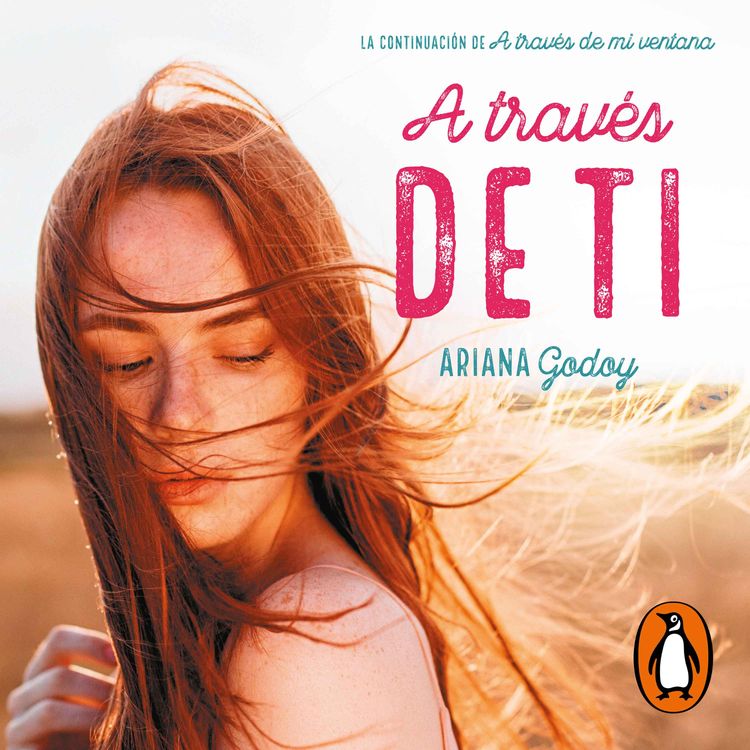 cover art for Audiolibro: A través de ti (Trilogía Hermanos Hidalgo 2) - Ariana Godoy