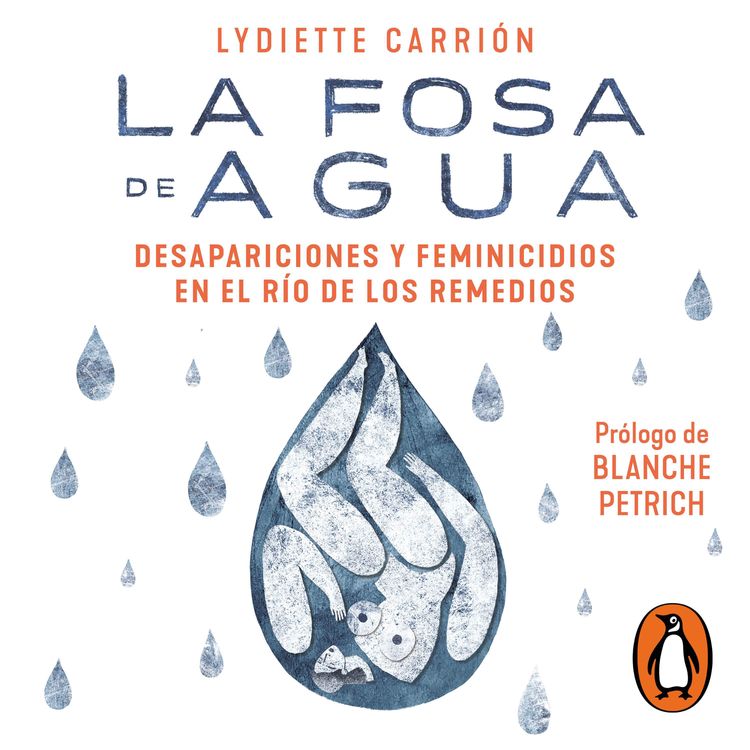 cover art for Audiolibro: La fosa de agua - Lydiette Carrión