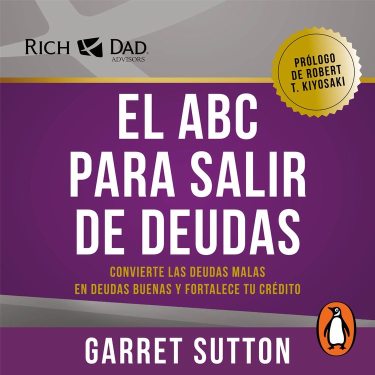 cover art for Audiolibro: El ABC para salir de deudas - Garret Sutton