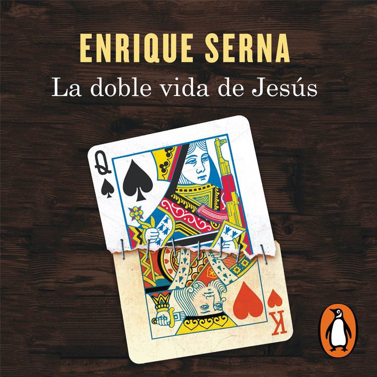 cover art for Audiolibro: La doble vida de Jesús - Enrique Serna