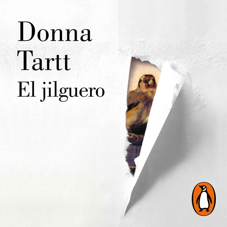 cover art for Audiolibro: El jilguero - Donna Tartt