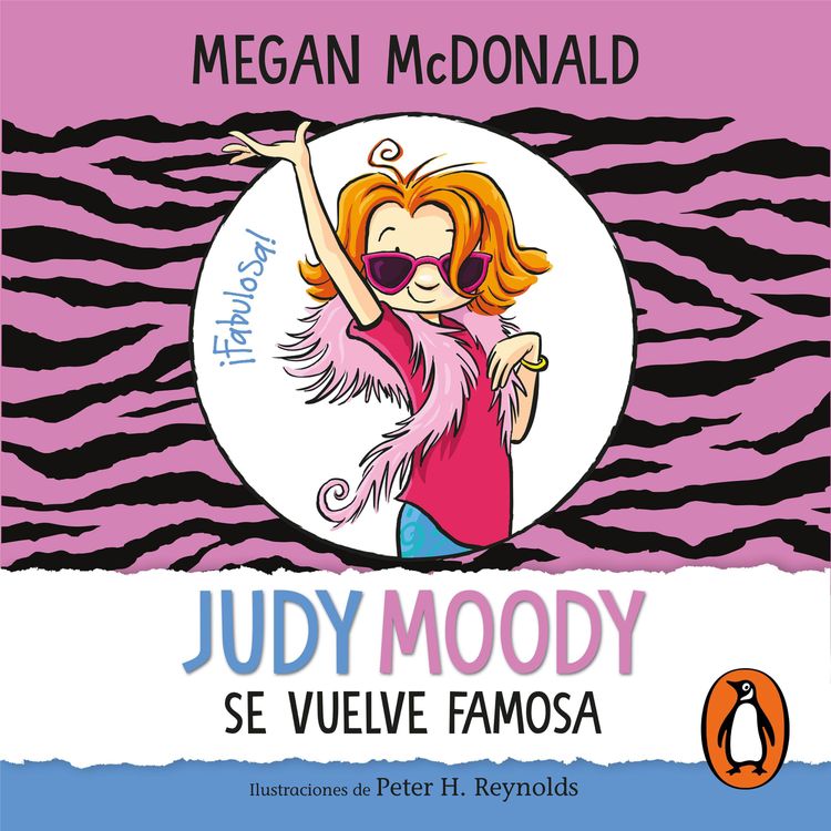 cover art for Audiolibro: Judy Moody se vuelve famosa - Megan McDonald