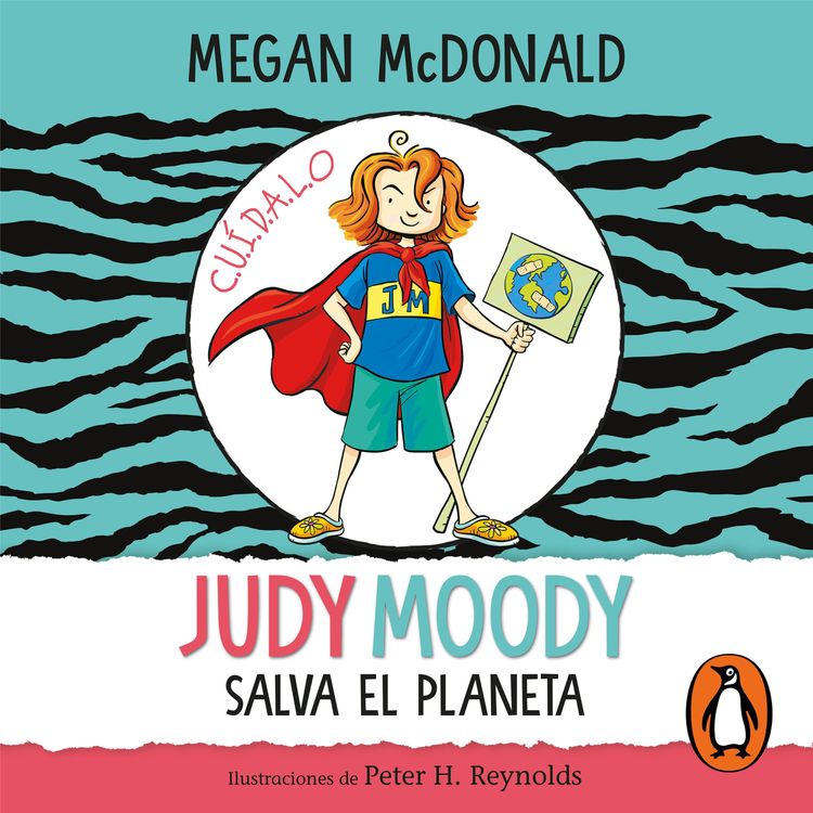 cover art for Audiolibro: Judy Moody salva el planeta - Megan McDonald