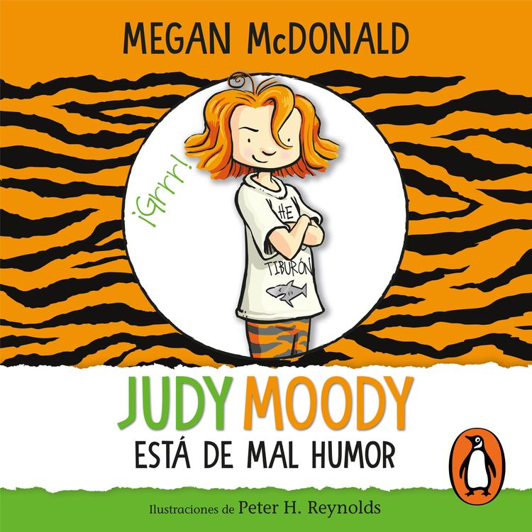cover art for Audiolibro: Judy Moody está de mal humor - Megan McDonald