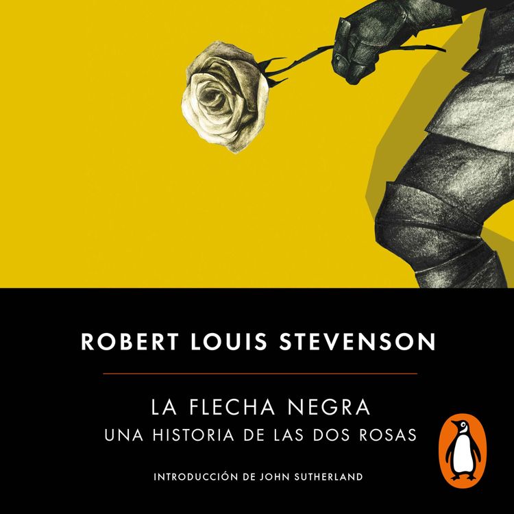 cover art for Audiolibro: La flecha negra - Robert  L. Stevenson