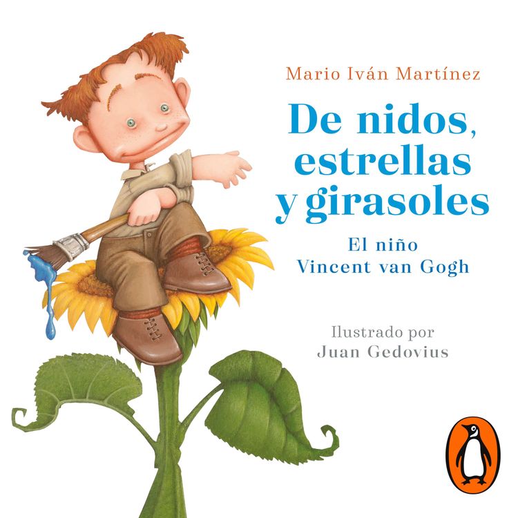cover art for Audiolibro: De nidos, estrellas y girasoles - Mario Iván Martínez