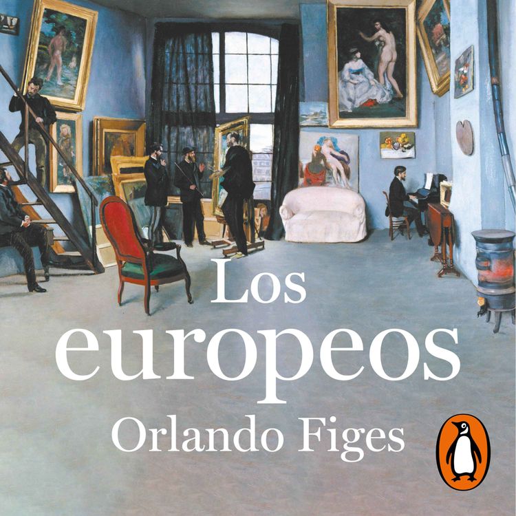 cover art for Audiolibro: Los europeos - Orlando Figes