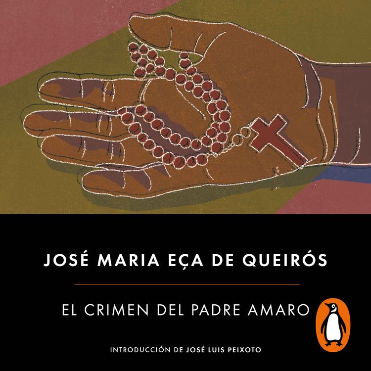 cover art for Audiolibro: El crimen del Padre Amaro - José Maria Eça de Queirós
