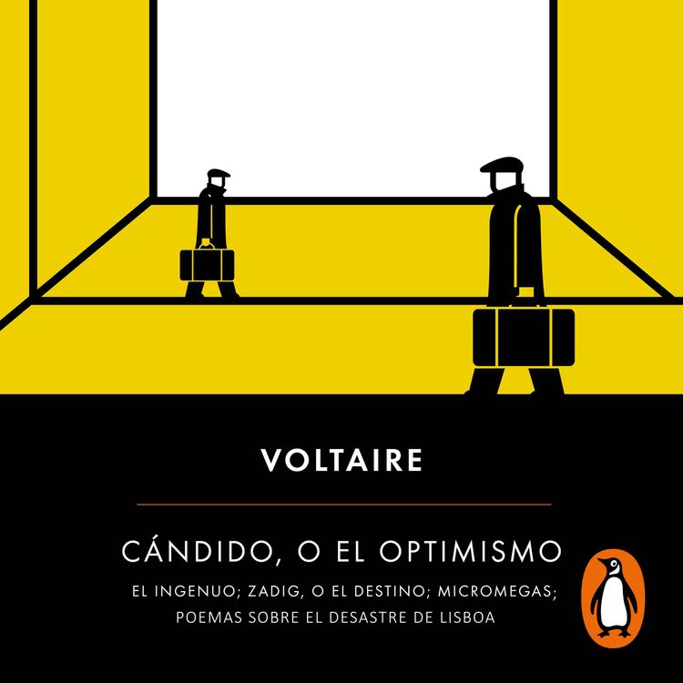 cover art for Audiolibro: Cándido, o el Optimismo -  Voltaire