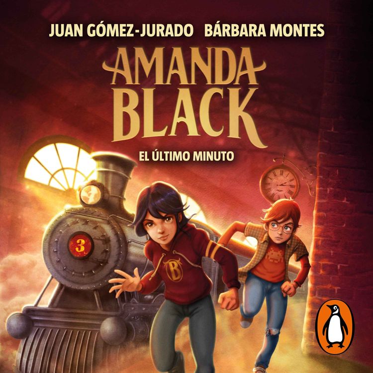 cover art for Audiolibro: El último minuto (Amanda Black 3) - Juan Gómez-Jurado y Bárbara Montes