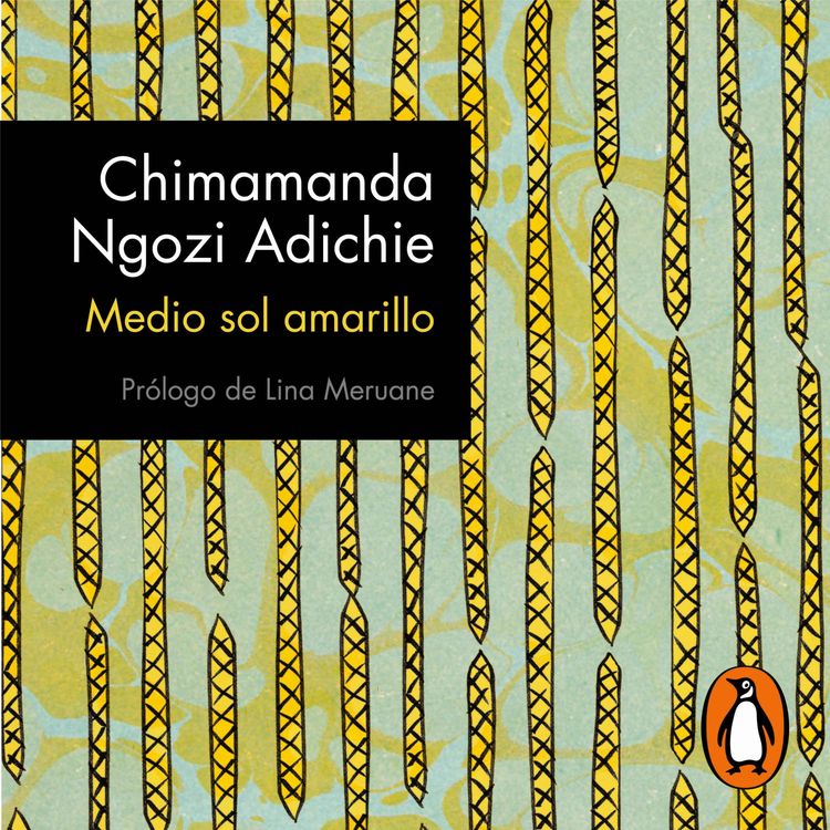 cover art for Audiolibro: Medio sol amarillo - Chimamanda Ngozi Adichie