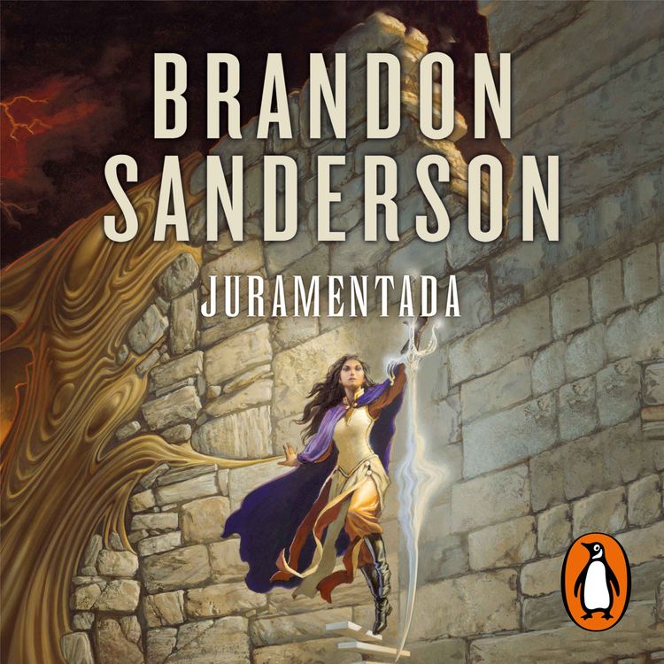 cover art for Audiolibro: Juramentada (El Archivo de las Tormentas 3) - Brandon Sanderson