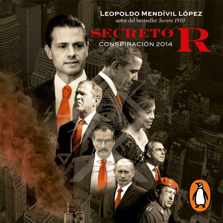 cover art for Audiolibro: Secreto R - Leopoldo Mendívil López