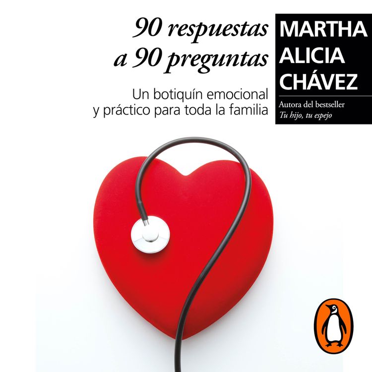 cover art for Audiolibro: 90 respuestas a 90 preguntas - Martha Alicia Chávez