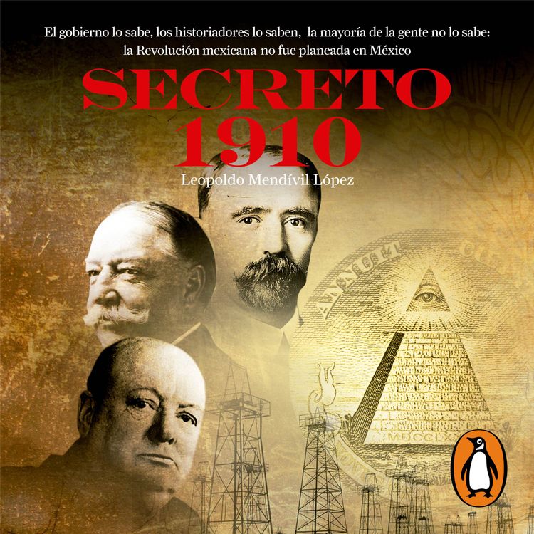 cover art for Audiolibro: Secreto 1910 - Leopoldo Mendívil