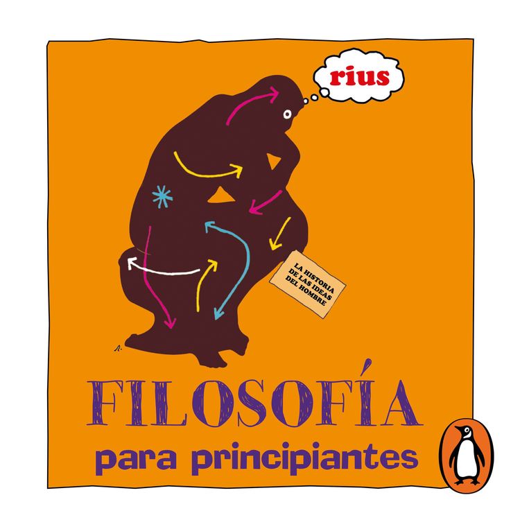 cover art for Audiolibro: Filosofía para principiantes - Rius