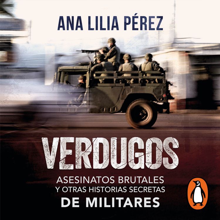 cover art for Audiolibro: Verdugos - Ana Lilia Pérez