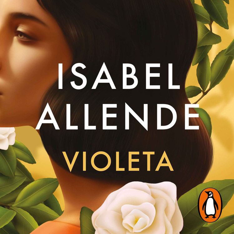 cover art for Audiolibro: Violeta - Isabel Allende