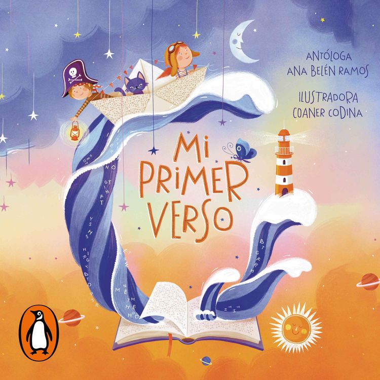 cover art for Audiolibro: Mi primer verso - Ana Belén Ramos