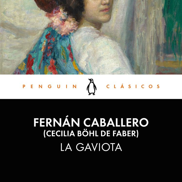 cover art for Audiolibro: "La gaviota" de Cecilia Böhl de Faber