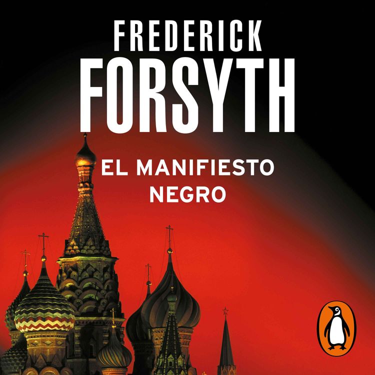 cover art for Audiolibro: "El manifiesto negro" de Frederick Forsyth